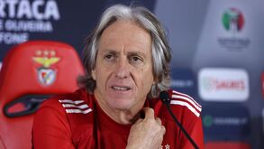 Jorge Jesus e a amizade com Sérgio Conceição: «Antes do jogo nem me quer ver!»