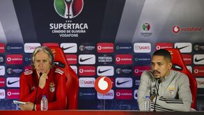 Assessor do Benfica pegado com jornalista 