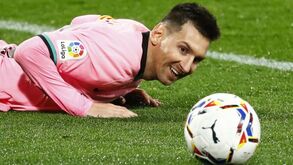 Messi com 'estatuto' de Michael Jordan? «Os números não foram inventados»