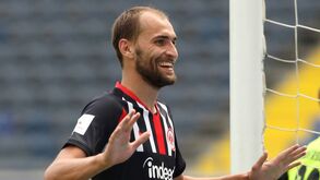 Bas Dost a um passo da saída do Eintracht Frankfurt