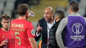 Jorge Jesus revela o que Luisão disse no relvado aos jogadores