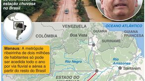 Brasil quer reconstruir autoestrada no coração da Amazónia