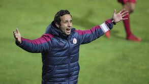 António Barbosa de saída do Trofense