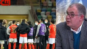 Luís Pedro Sousa: «Luisão humilhou os jogadores»