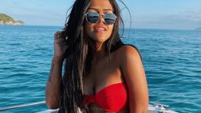 Camila Loures: convidada de Neymar já chegou ao local da festa