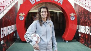 Filipa Patão é a treinadora da equipa de futebol feminino do Benfica
