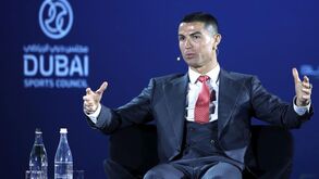 Cristiano Ronaldo é o 