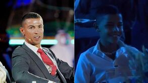 Cristiano Ronaldo sobre Cristianinho: «Tem potencial mas bebe Coca-Cola e Fanta»