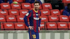 Messi diz que devia ter ido ao psicólogo: «Custa-me dar esse passo, sabendo que preciso»