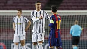 Messi escolheu os melhores desportistas e não esqueceu Cristiano Ronaldo