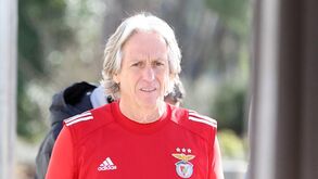 Jorge Jesus sobre Arão e William: «Preciso é de rentabilizar mais os que trabalham comigo»