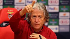 Jorge Jesus: «Se fizermos balanço das dez jornadas, já estivemos melhor...»
