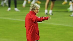 O onze provável do Benfica para o jogo com o Portimonense