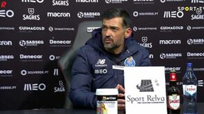 Sérgio Conceição: «Hegemonia é o próximo título ou próximo jogo para ganhar»