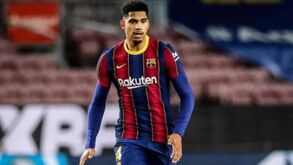 Ronald Araújo após empate do Barcelona: «O golo que sofremos foi uma cagada minha»