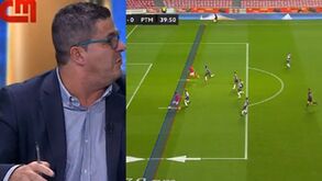 Fernando Mendes: «Esta falta dá o primeiro golo do Benfica, o VAR tem que intervir»