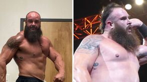 A incrível transformação do lutador Braun Strowman