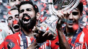 Diego Costa no adeus ao Atlético Madrid: «Não quero dizer o que todos dizem quando saem de um clube...»