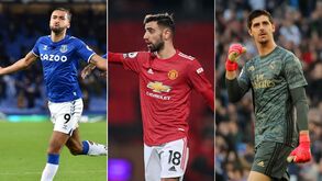 Cinco portugueses entre os que mais valorizaram em 2020: Bruno Fernandes lidera armada de luxo