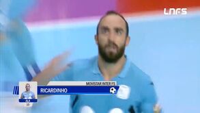 Obra de arte de Ricardinho entre os melhores golos da década em Espanha
