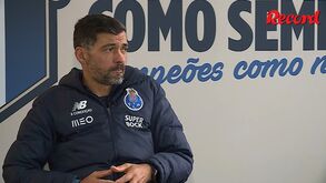 Sérgio Conceição sobre Jorge Jesus: «Somos farinha do mesmo saco na forma de trabalhar»