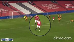 Rashford marcou o golo, mas adeptos do Man. United só falam nesta reação de Bruno Fernandes