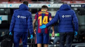 Coutinho lesiona-se e o Liverpool faz as contas ao dinheiro que... não vai receber