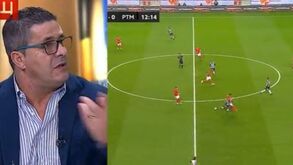 Fernando Mendes: «Quem é que os tens de ensinar? É o Taarabt, é o Weigl? Não, é o Jesus»»