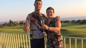 A mensagem de Cristiano Ronaldo para a mãe em dia especial