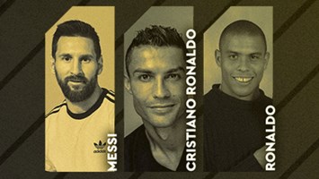 Cafu, Ronaldo e Pelé representam o Brasil no Dream Team Bola de Ouro da  France Football, futebol internacional