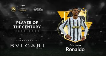 Cristiano Ronaldo recebe prêmio de melhor jogador do século em Dubai, futebol internacional