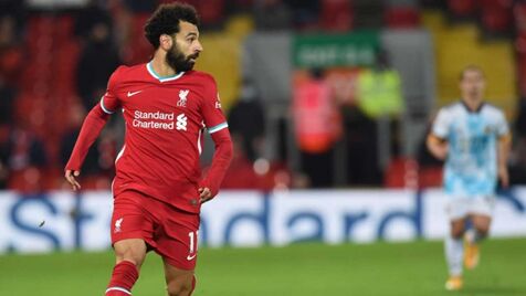 Salah supera Gerrard: «Tento o tempo todo marcar golos» - Liverpool -  Jornal Record