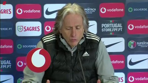 Jorge Jesus reveals to the players what Luisão said on the field