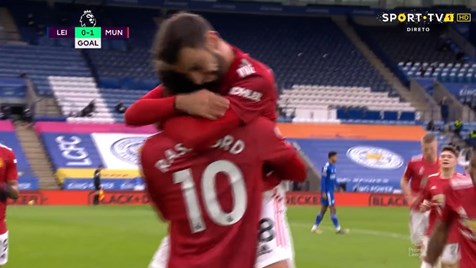 Bruno Fernandes looked and Rashford gave Man an advantage over United against Leicester