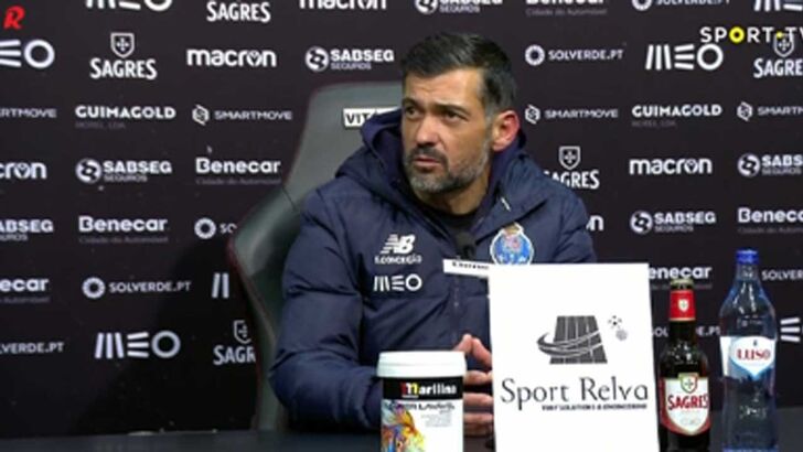 Sérgio Conceição: «Hegemonia é o próximo título ou próximo jogo para ganhar»