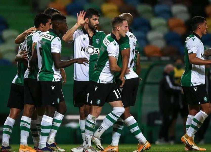 Sporting-Paços de Ferreira, 3-0: leão dominador rumo aos 'oitavos' da Taça  - Taça de Portugal - Jornal Record