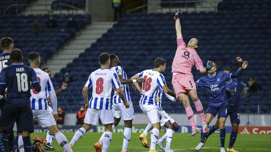 SEGURANÇA. Marchesín também brilhou com o Marselha e o Olympiacos