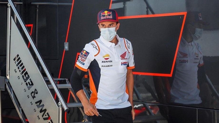 Imprensa espanhola avança que Marc Márquez foi novamente operado