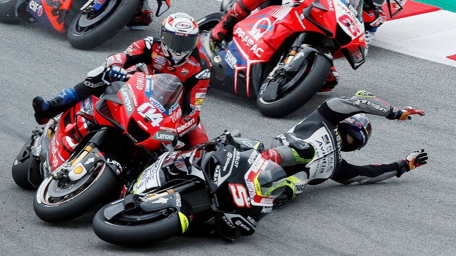 GP de Portugal foi o mais 'seguro' e Zarco acabou ano como o campeão das quedas