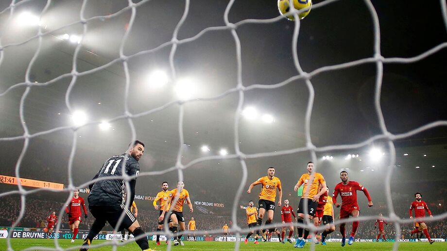 Liverpool-Wolverhampton: teste de fogo para a armada portuguesa