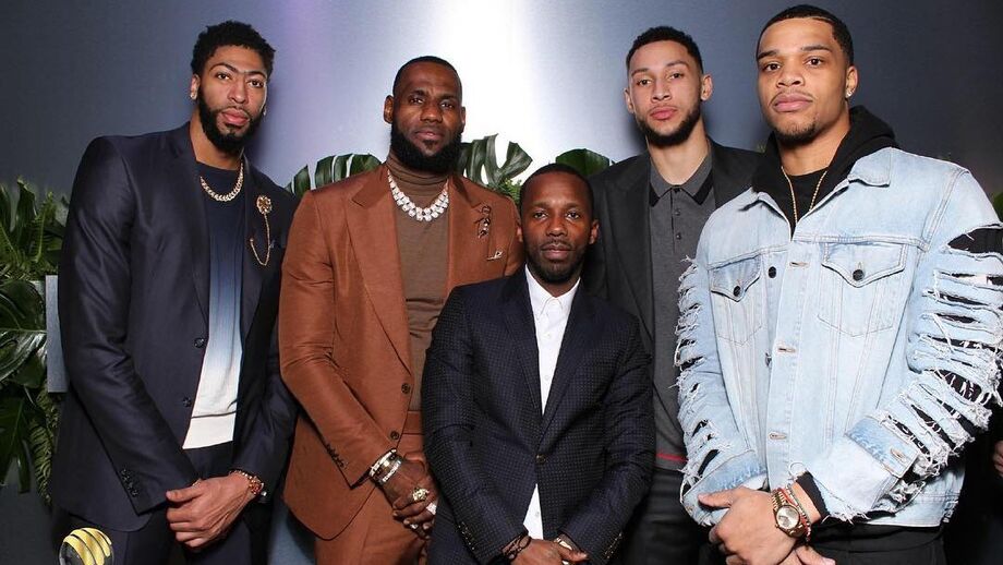 Escapou à pobreza e hoje é o Jorge Mendes da NBA: LeBron James foi o jackpot de Rich Paul