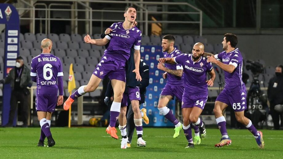 Nikola Milenkovic salva Fiorentina da derrota aos 90'+8