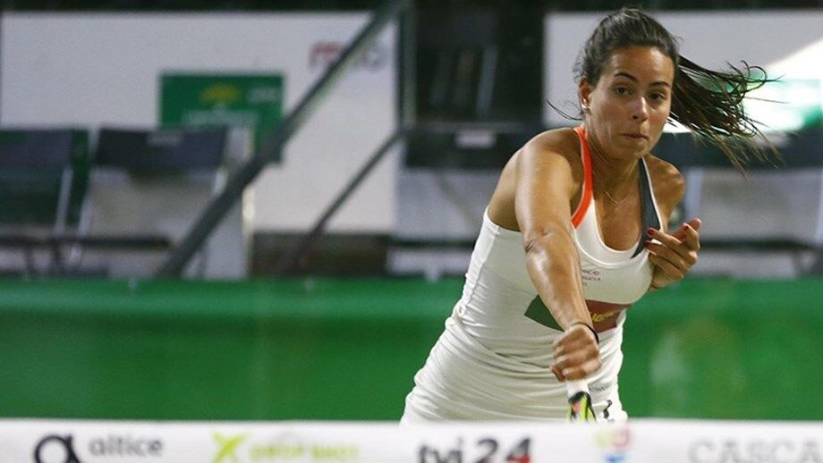 Sofia Araújo eliminada pela quarta dupla mundial no Master Finals