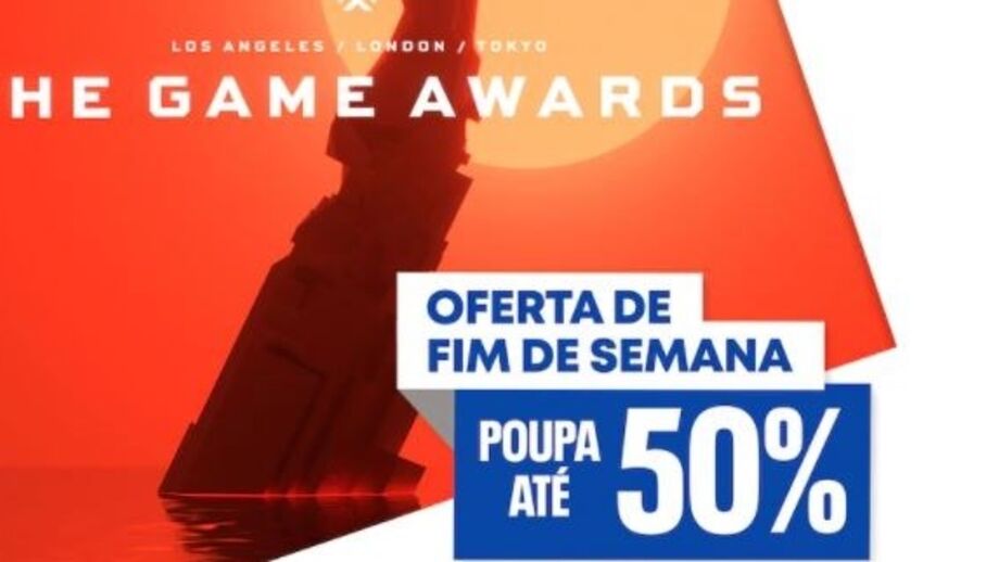 Ofertas dos 'The Game Awards' chegam à PS Store