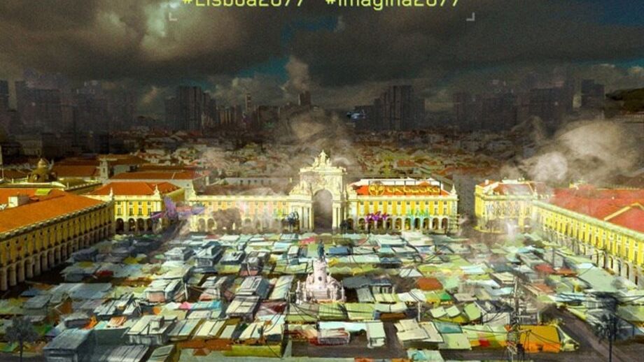 Lisboa e Porto chegam ao universo Cyberpunk 2077