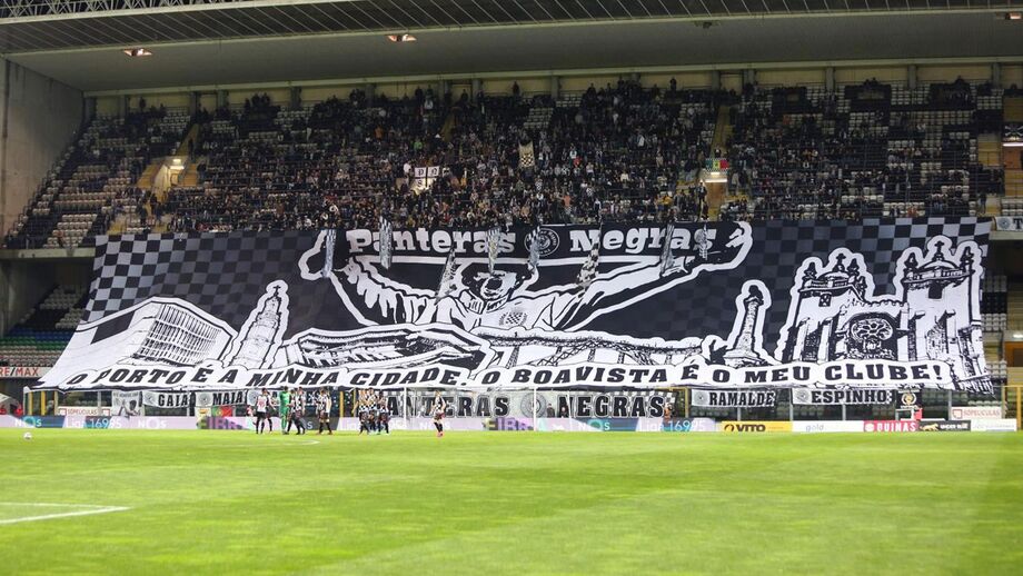 Claque Panteras Negras anuncia quebra de relações com a direção do Boavista
