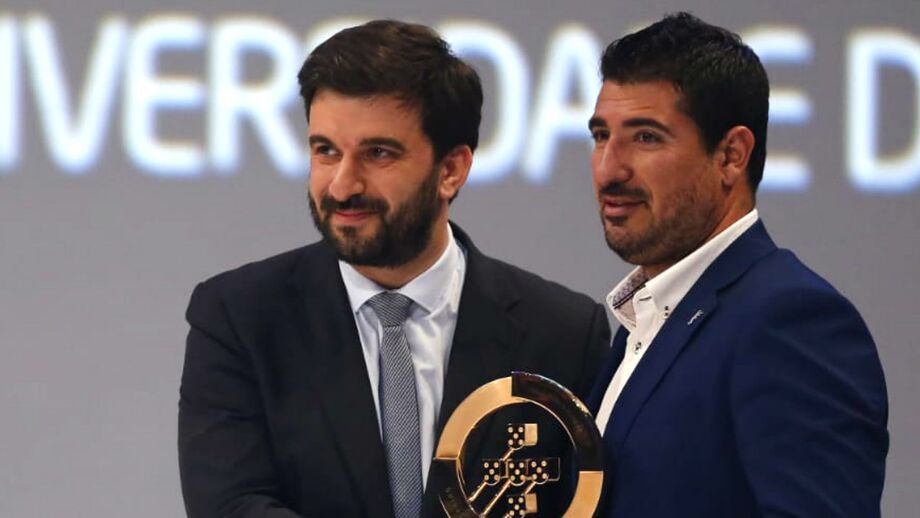 Escola recebeu o Quinas de Ouro em 2018
