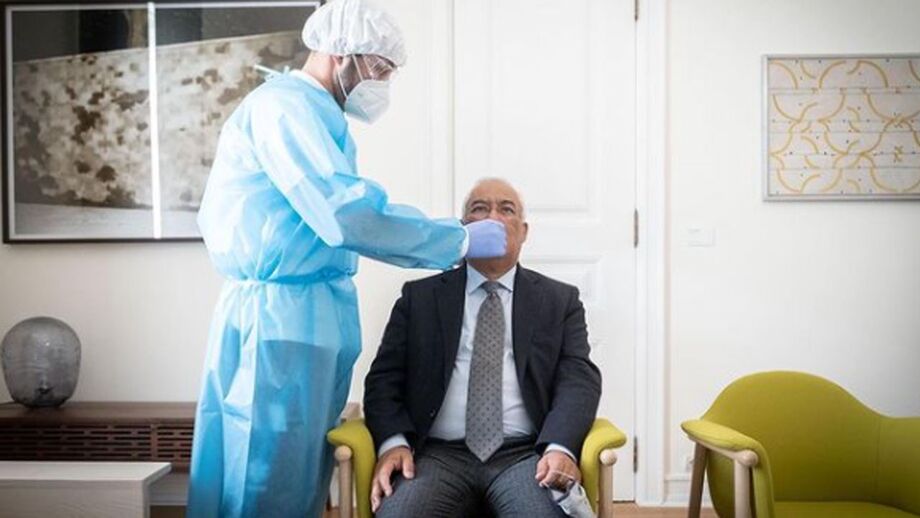 António Costa em isolamento profilático após ter estado com Macron: primeiro-ministro já fez o teste