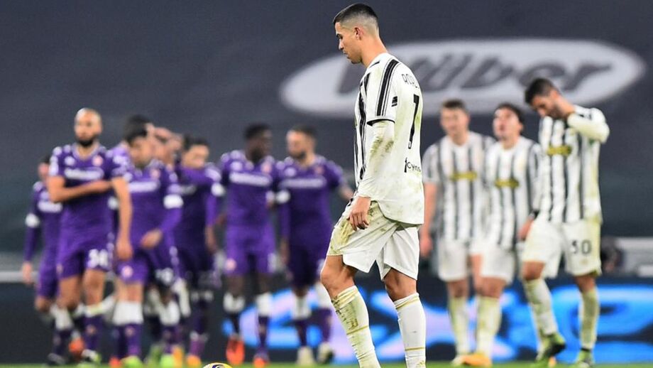 Juventus-Fiorentina, 0-3: Vecchia Signora envergonhada