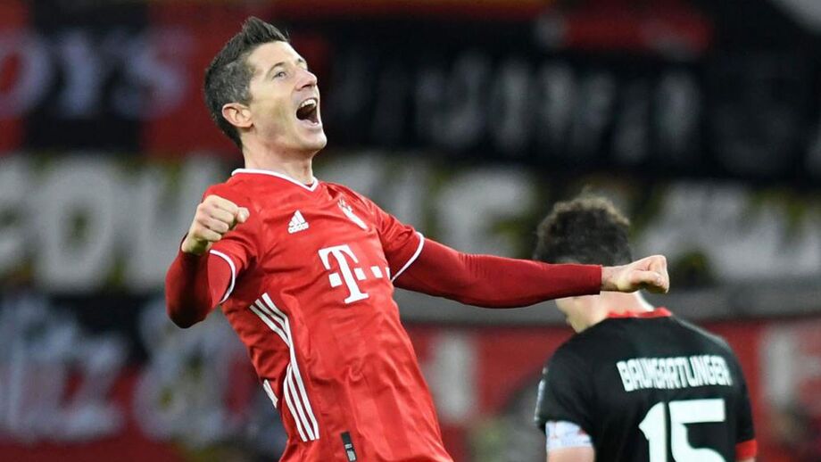 Lewandowski desportista europeu do ano para agências de notícias
